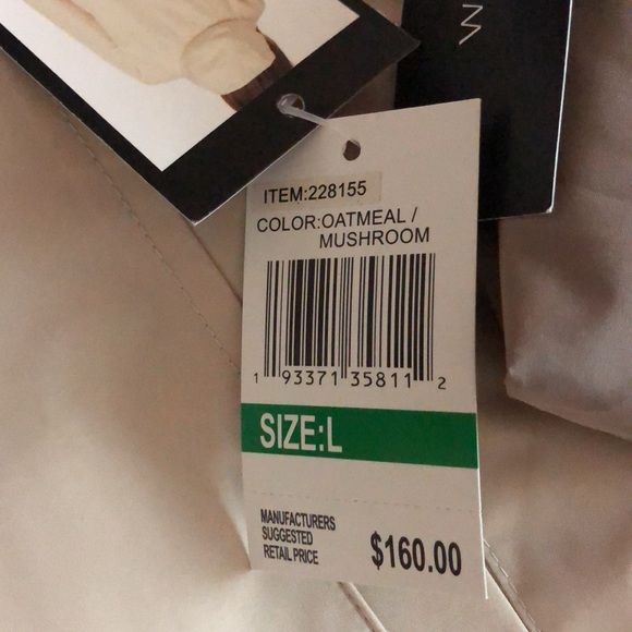 NWT Jones New York signature-water Repellent-L size - Picture 13 of 13